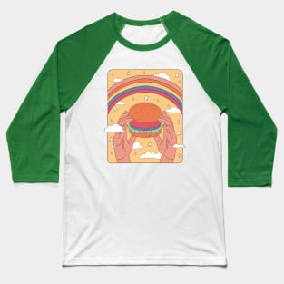 The Hamburger Baseball T-Shirt